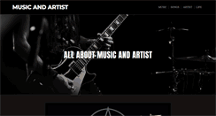 Desktop Screenshot of bestsongslist.com